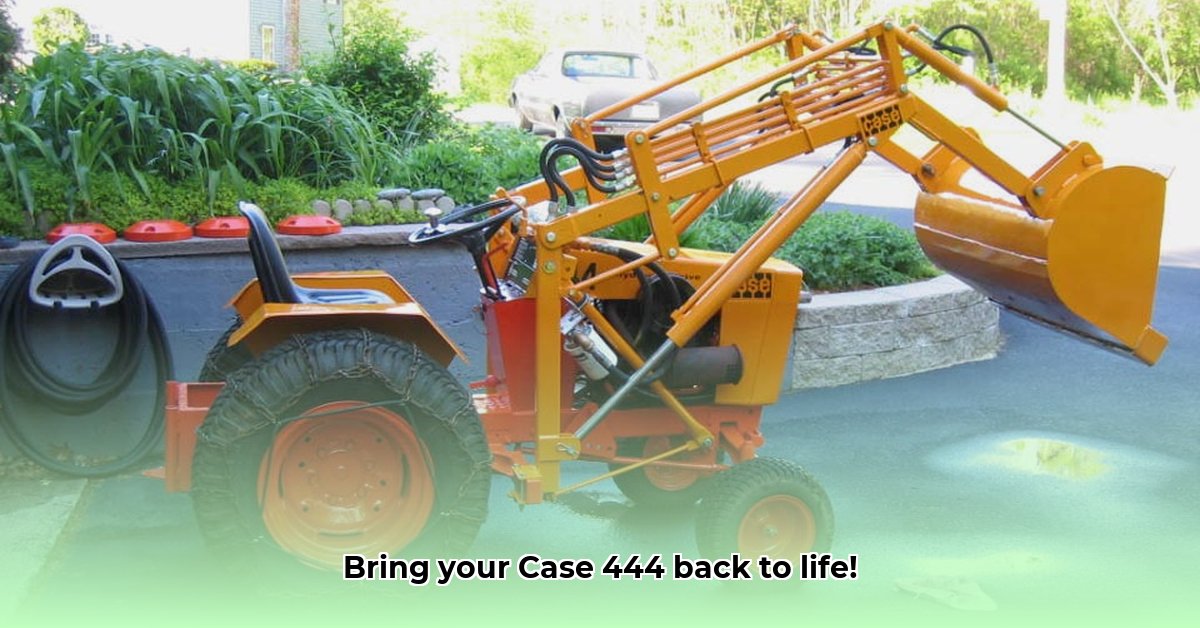 case-444-tractor